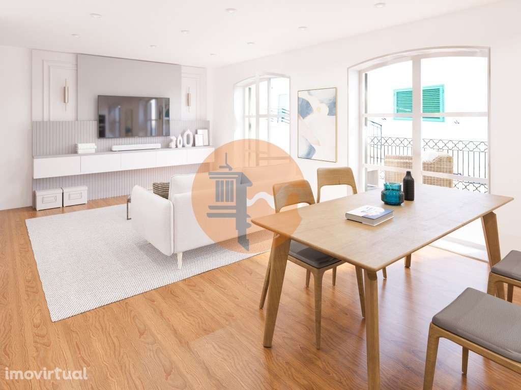 T2 Novo no 1º Piso - Edifício LA POMBALINA, Vila Real de Santo António - Grande imagem: 4/17