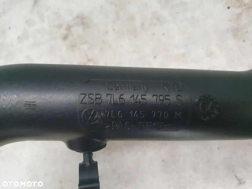 VW TOUAREG AUDI Q7 RURA INTERCOOLERA 7L6145795S - 5