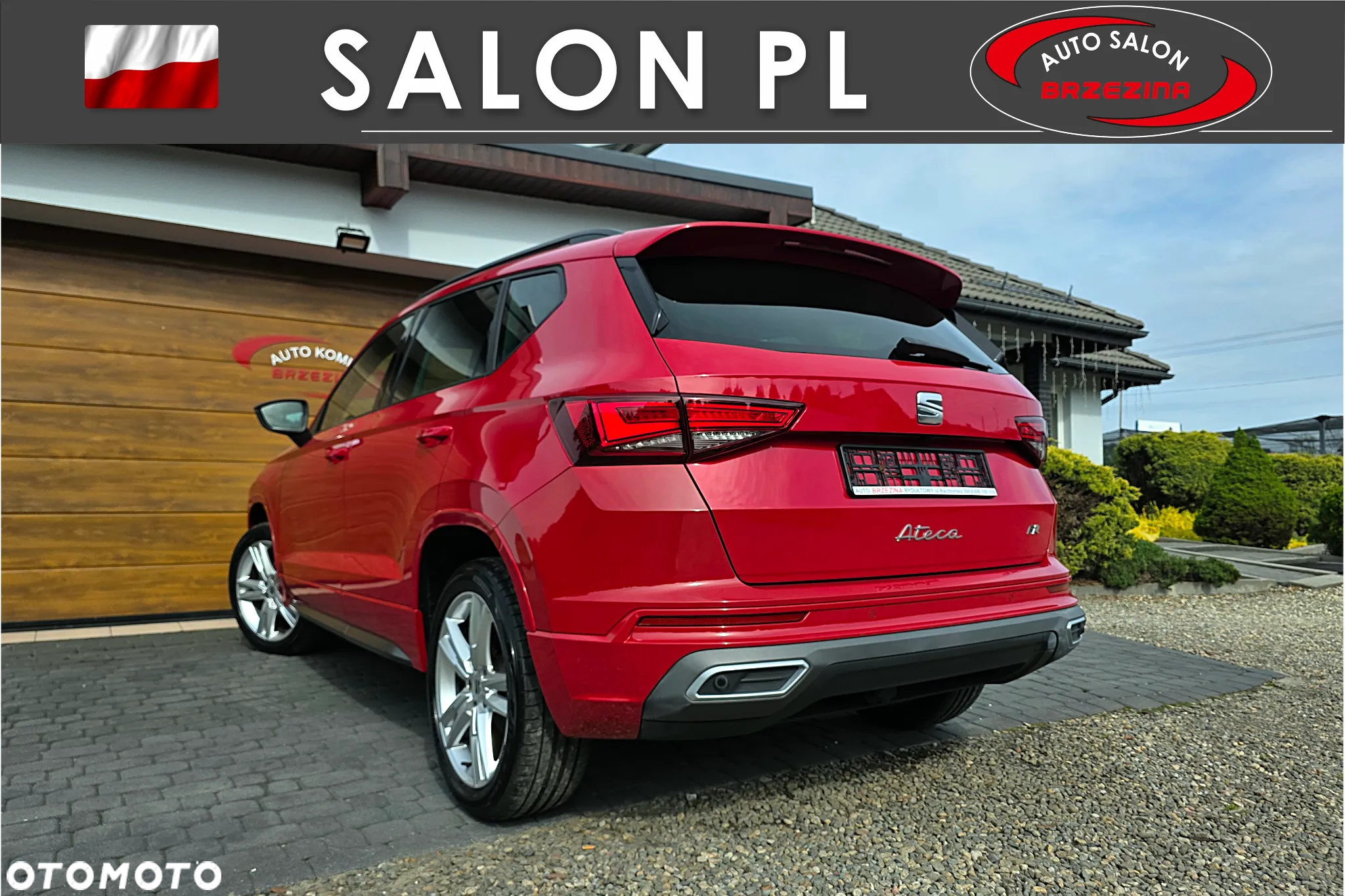 Seat Ateca 1.5 Eco TSI FR S&S DSG - 3