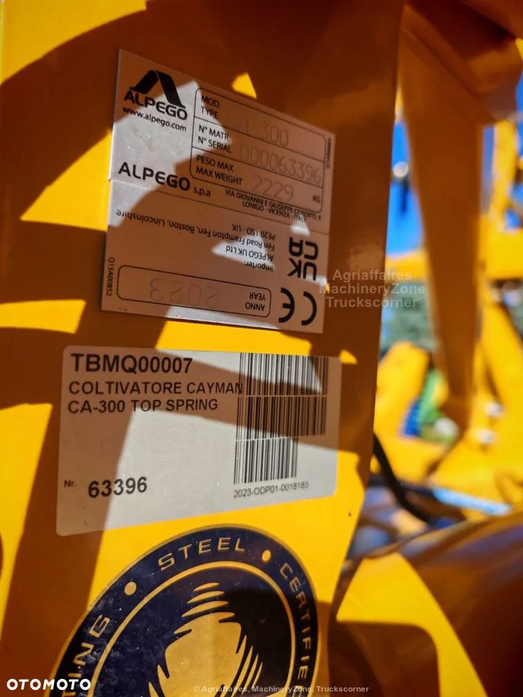 Alpego CAYMAN CA-300 TOP-SPRING - 2