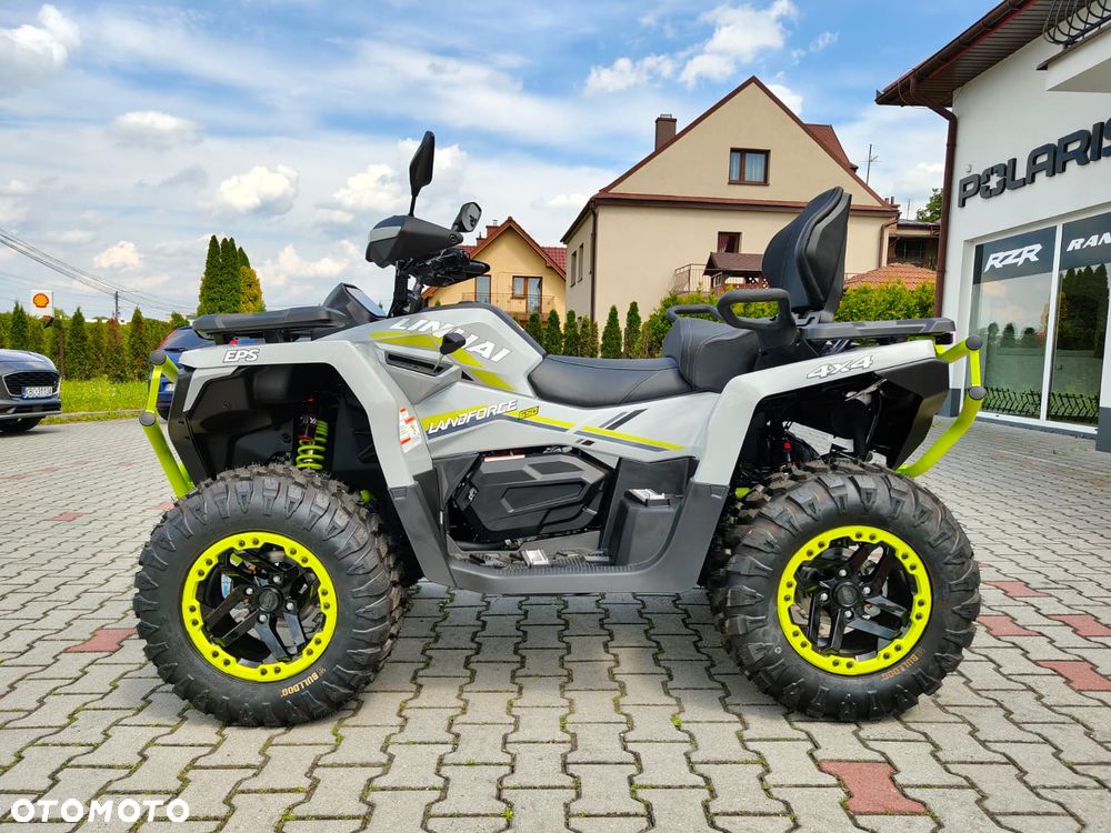 Linhai Landforce 650L PRO EPS - 4