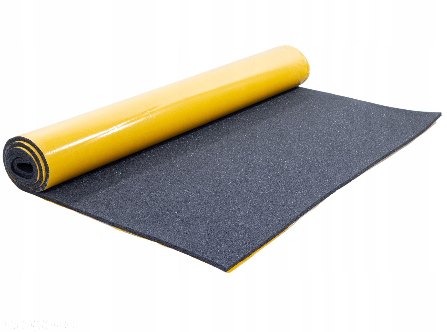 MATA wygłuszająca PIANKA memory 5mm z klejem 1m2 wyciszająca plastiki w samochodzie - 2