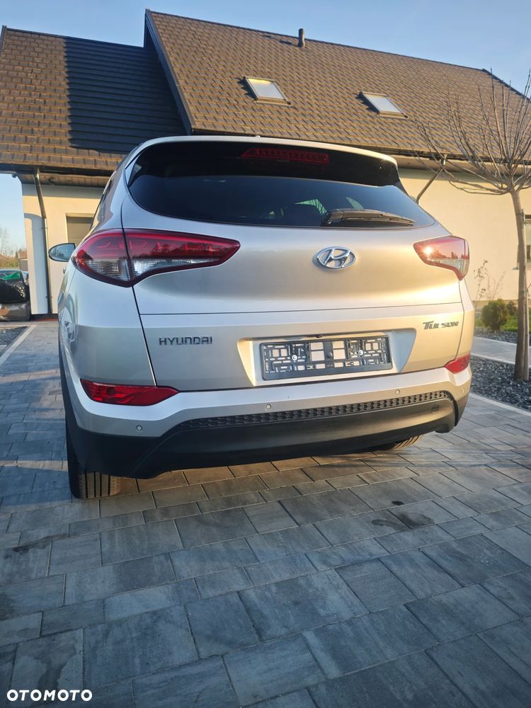 Hyundai Tucson blue 1.6 GDi 2WD Intro Edition - 8