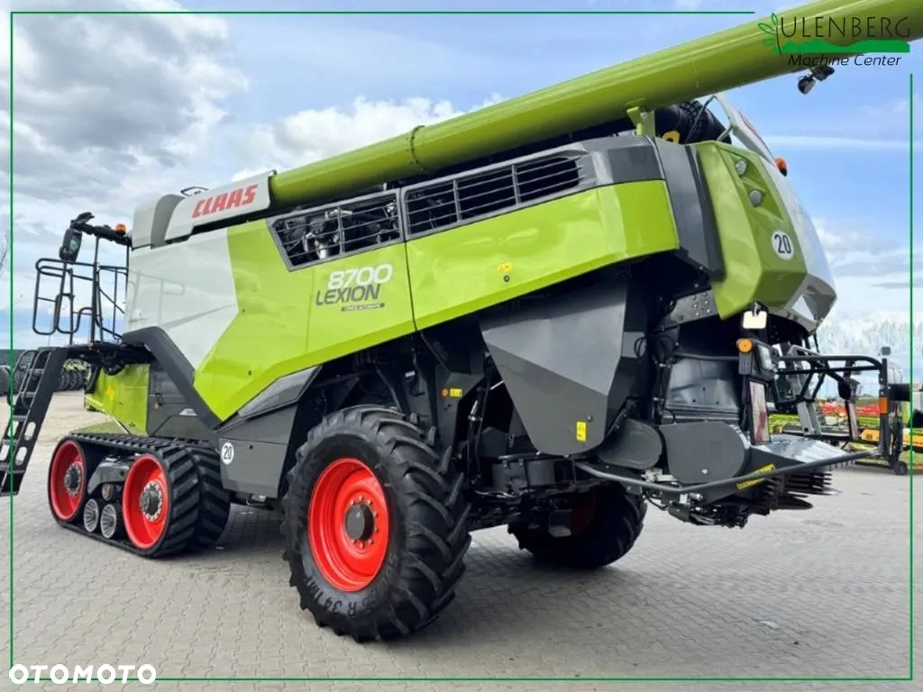 Claas Lexion 8700 Terra Trac - 9