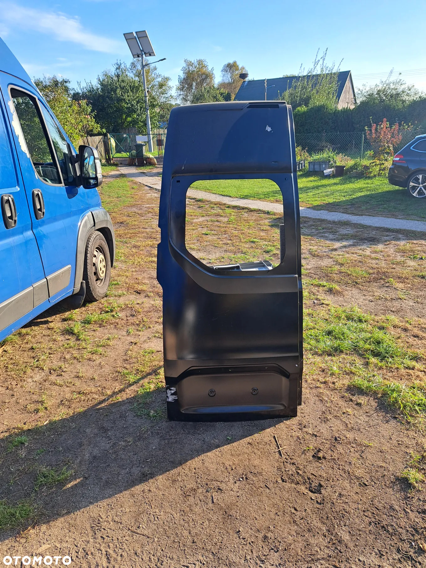 Drzwi tylne tył lewe Ford Transit Tourneo Custom I wysoki PBK21-V40011-HA 2446003 Drzwi lewy tył tylne Ford Transit Tourneo Custom I - 2