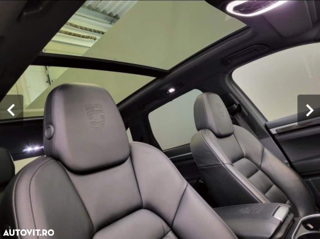 Porsche Cayenne Tiptronic S Platinum Edition - 10