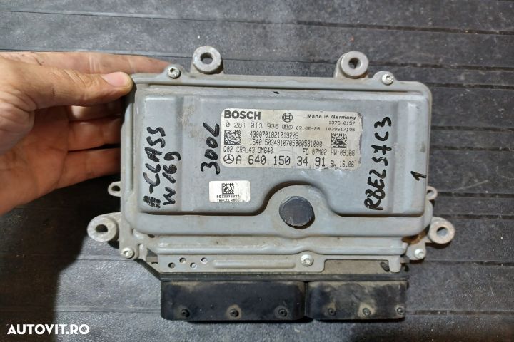 Calculator motor ECU A6401503491 A6401503491 Mercedes-Benz A-Class W1 - 1
