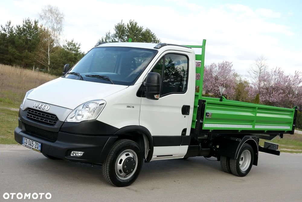 Iveco DAILY 35-150 * WYWROTKA 3-stronna * Niski Przebieg! * SUPER STAN! - 4
