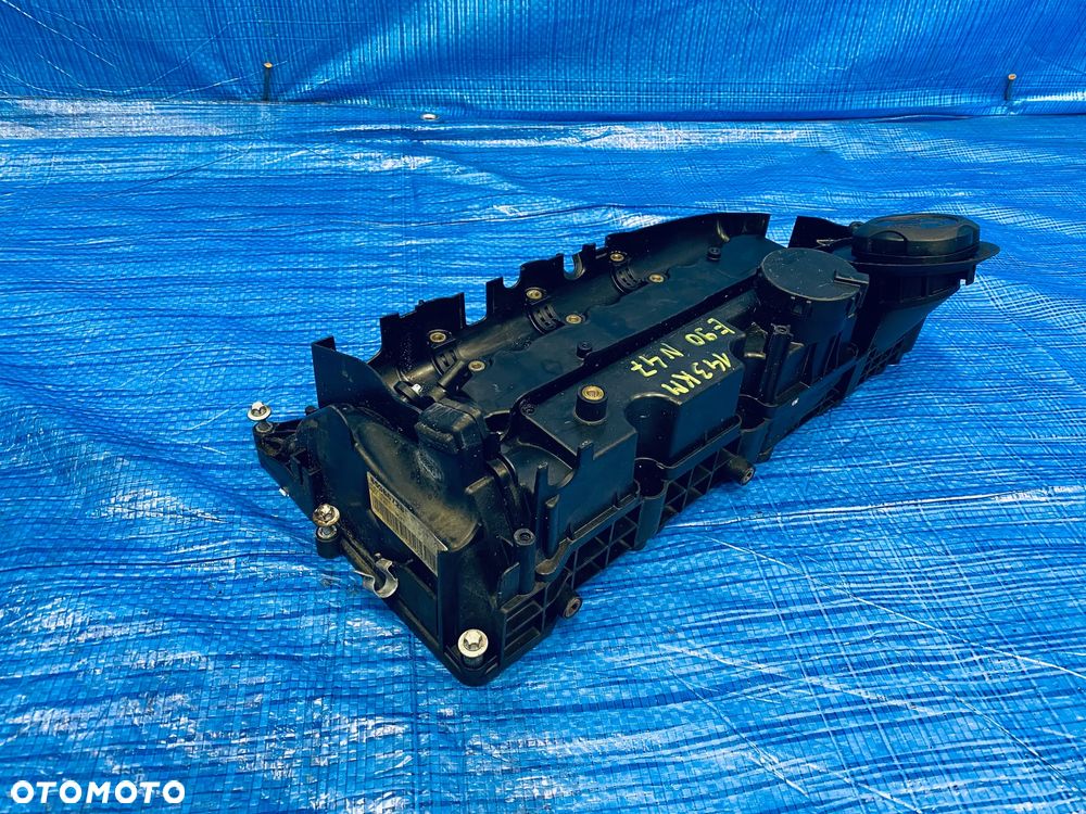 POKRYWA ZAWORÓW DEKIEL N47 2.0D BMW E60 E61 E81 E82 E83 E84 E87 E90 E91 ; 7797613 ORYGINAŁ - 5