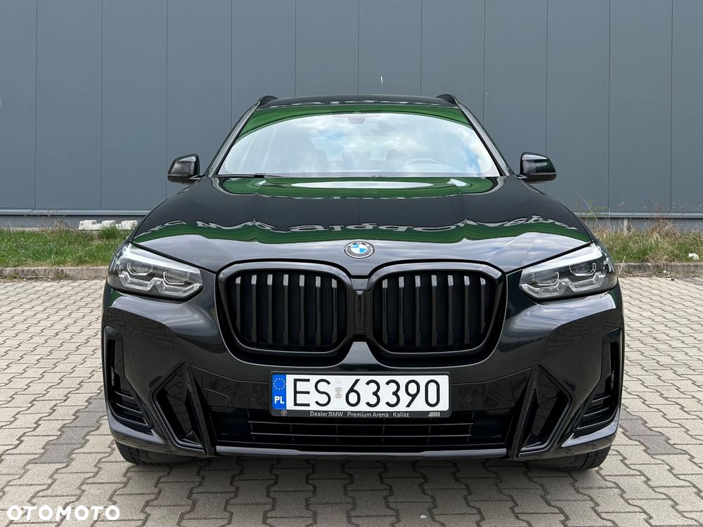 BMW X3 xDrive20d M Sport sport - 4