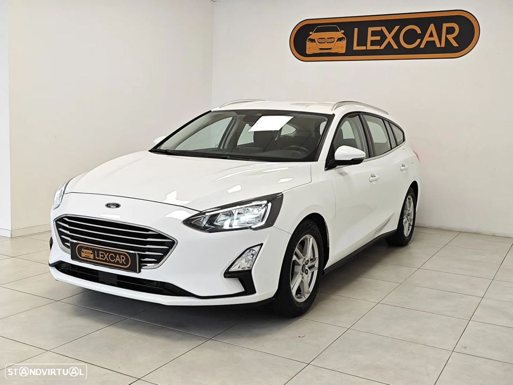 Ford Focus SW 1.0 EcoBoost MHEV Connected - 13
