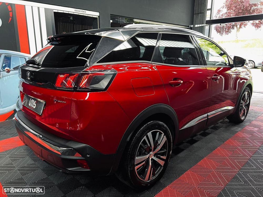 Peugeot 3008 1.6 Hybrid4 Allure e-EAT8 - 7