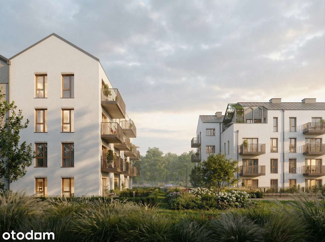 3-pok. 51m² + duży balkon Pogodne Puck