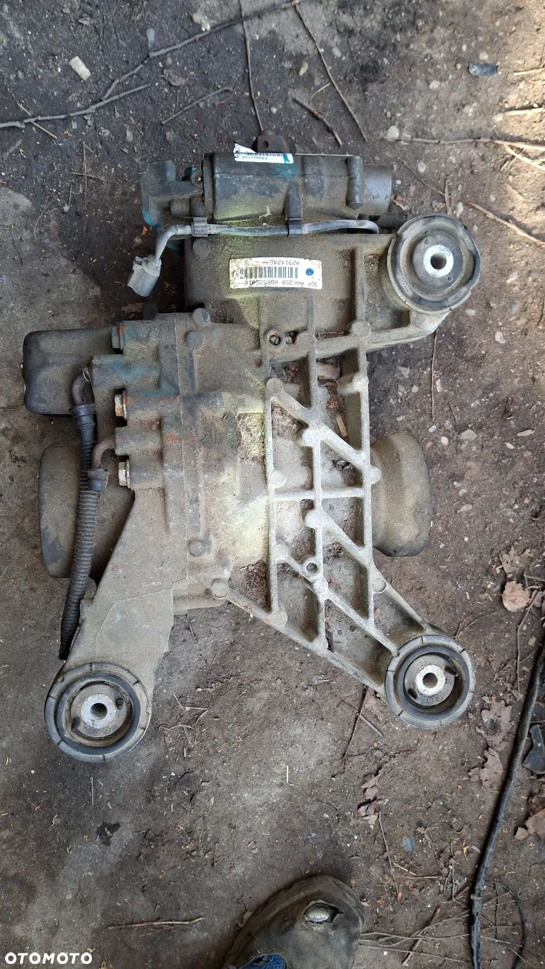 DYFERENCJAŁ MOST TYŁ HALDEX KMC  do samochodu Audi Q3 A3 OCTAVIA II - 5