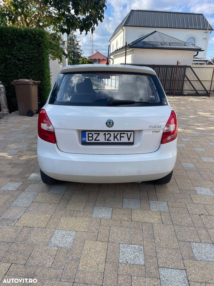 Skoda Fabia 1.6 TDI DPF Classic - 3