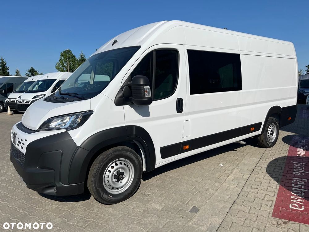 Fiat Ducato Maxi L4H2 180km Brygadówka - 4