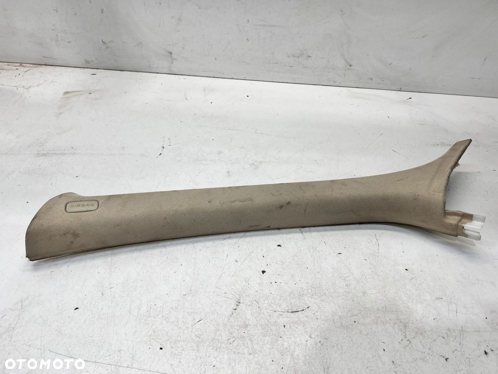 OSŁONA SŁUPKA A LEWA AUDI Q5 8R0867233B BEŻ - 1
