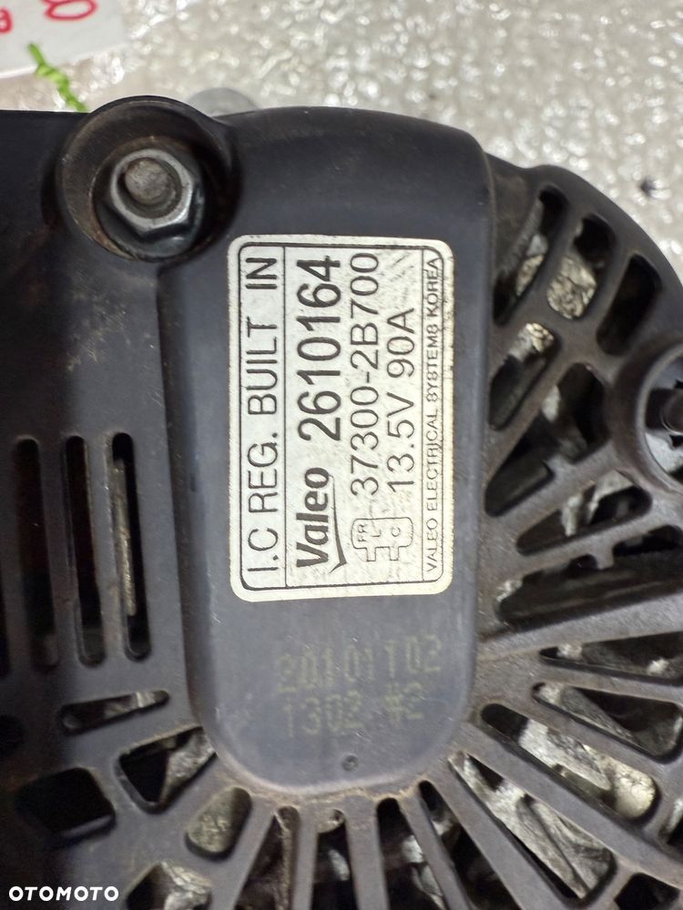Alternator Hyundai ix 20 1,4 benzyna - 4