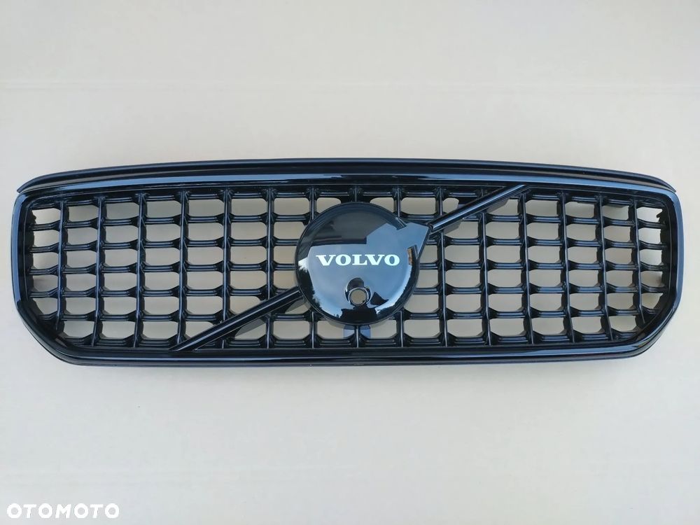 VOLVO XC40 R DESIGN LIFT 32291466 GRILL ATRAPA ORYGINAŁ STAN BDB! - 1