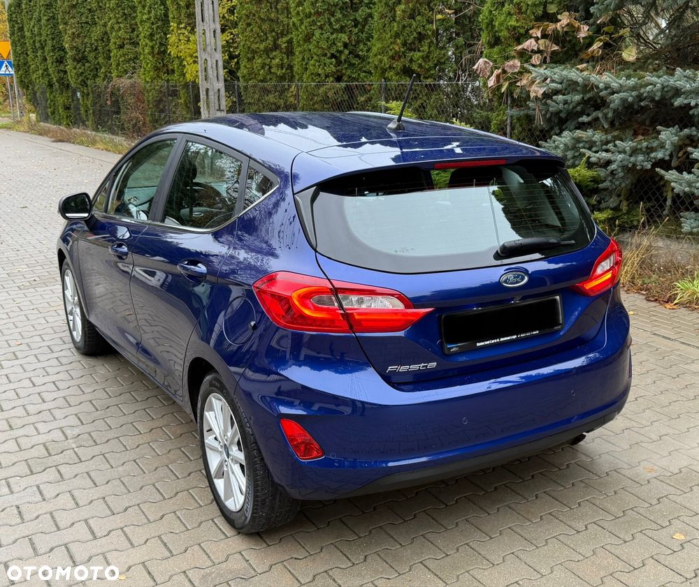 Ford Fiesta 1.0 EcoBoost S&S TITANIUM - 8