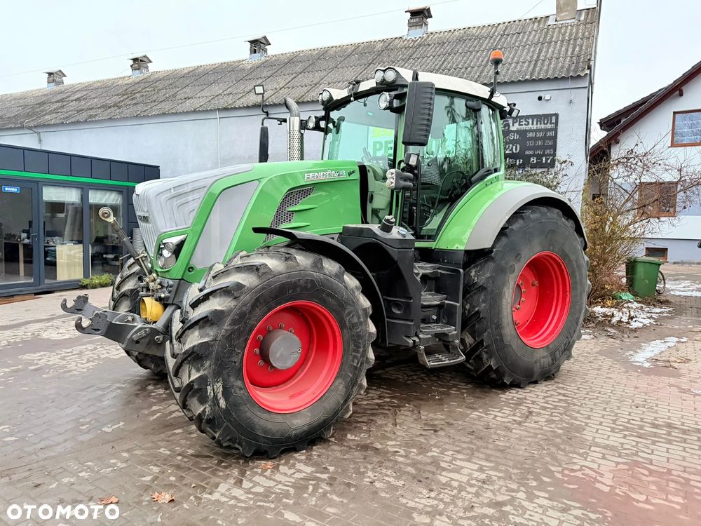 Fendt 828 Vario Profi Plus - 21