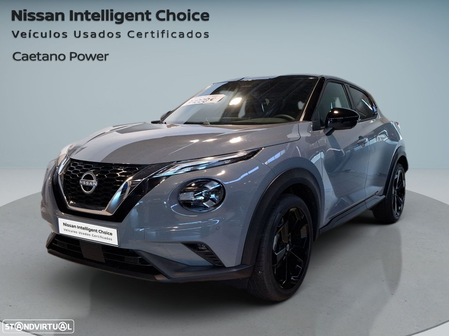 Nissan Juke 1.0 DIG-T Tekna Two Tone DCT - 1