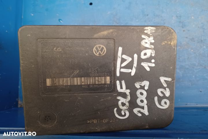 Pompa ABS 1C0907379C 1J0614117E Volkswagen VW Golf 4 [1997 - 2006] Ha - 1
