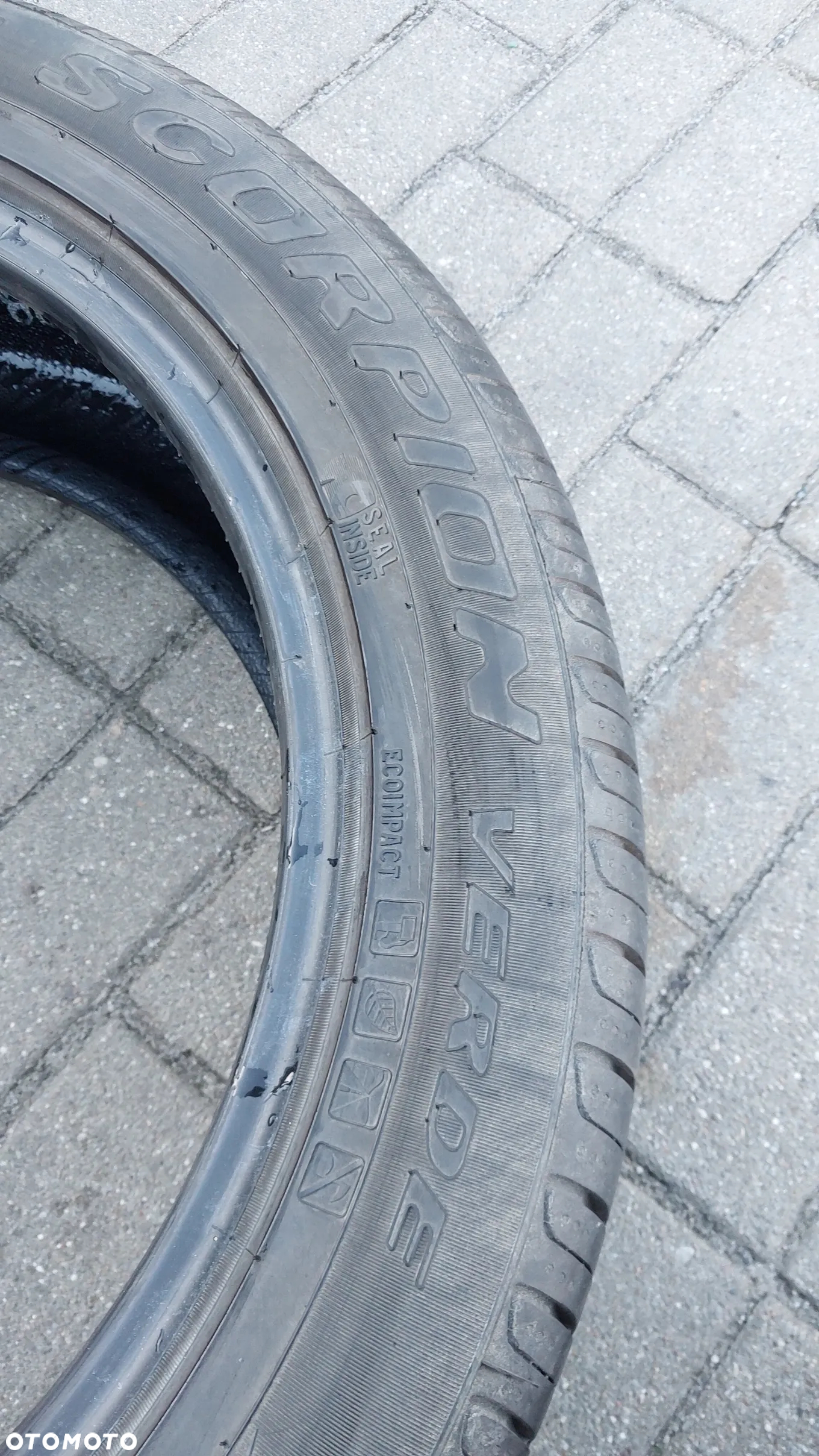 Parea opon Pirelli Scorpion Verde 235/50 R19 99 V - 6