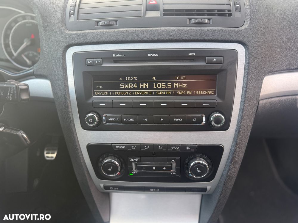 Skoda Octavia Combi 2.0 RS TDI - 13