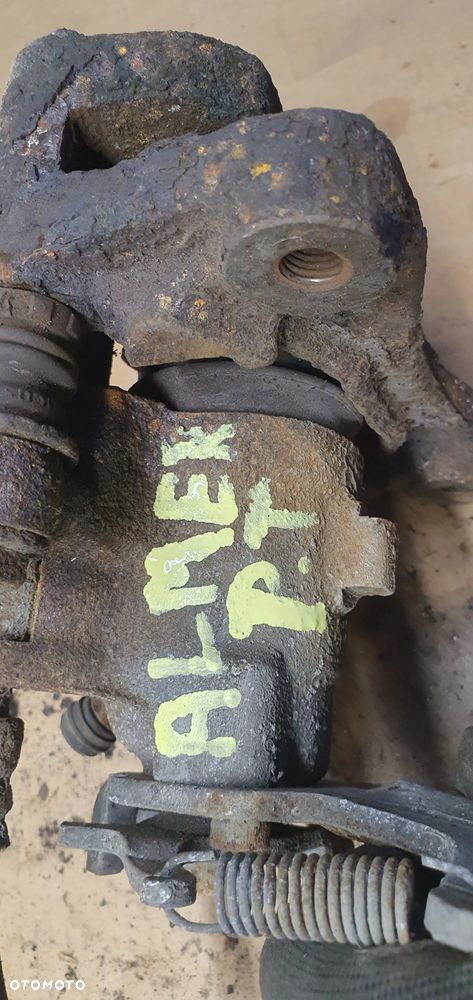 Zacisk hamulcowy prawy tył tylny prawy Nissan Almera - 8
