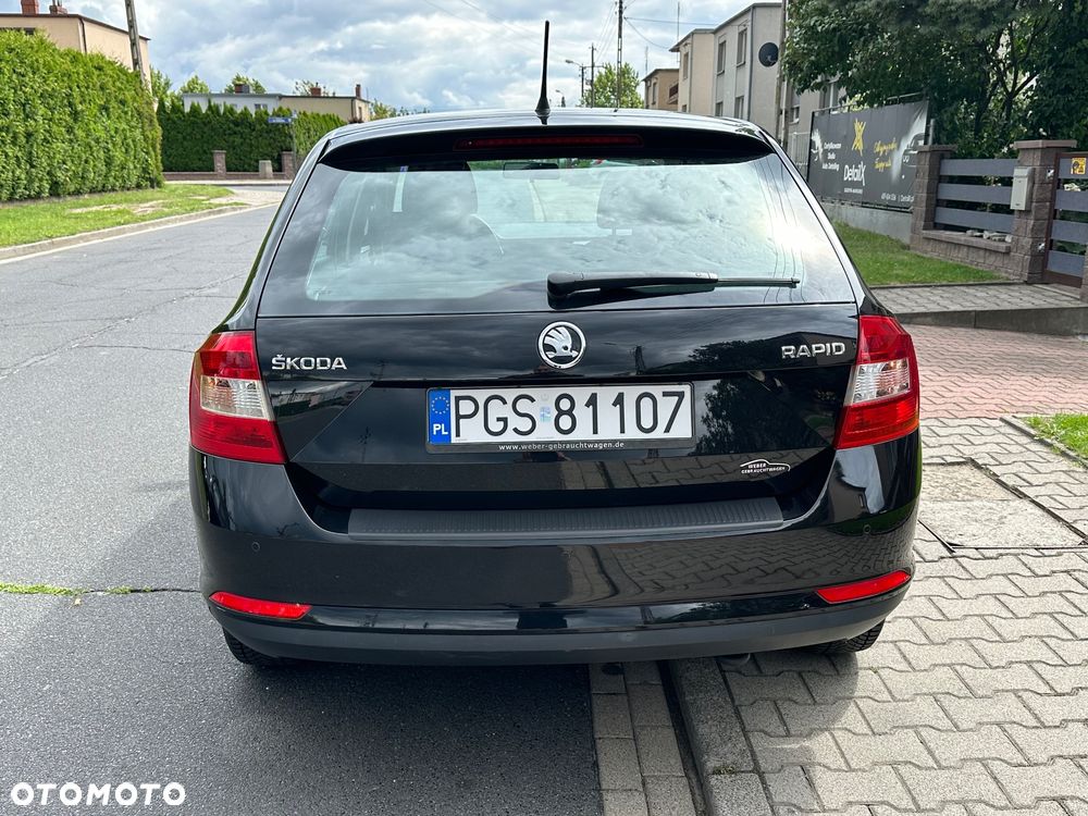 Skoda RAPID 1.6 TDI Edition - 25