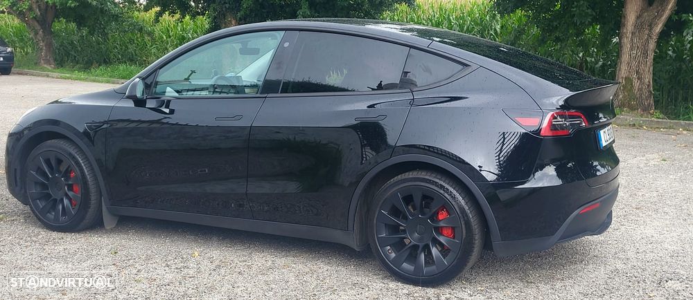 Tesla Model Y Tração Traseira - 2