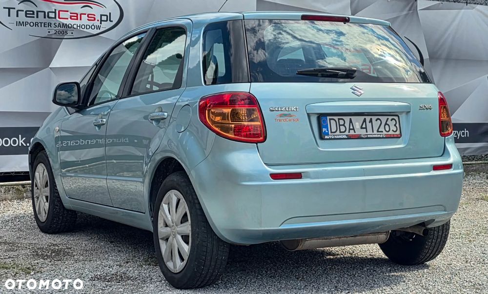 Suzuki SX4 1.6 VVT 4x2 Comfort - 26