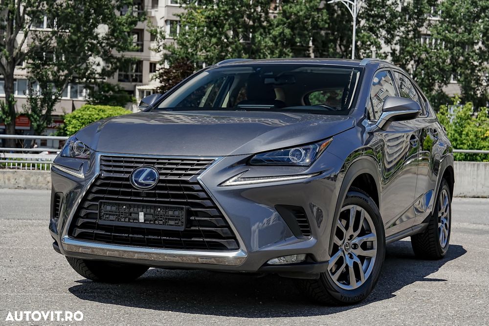 Lexus Seria NX - 1
