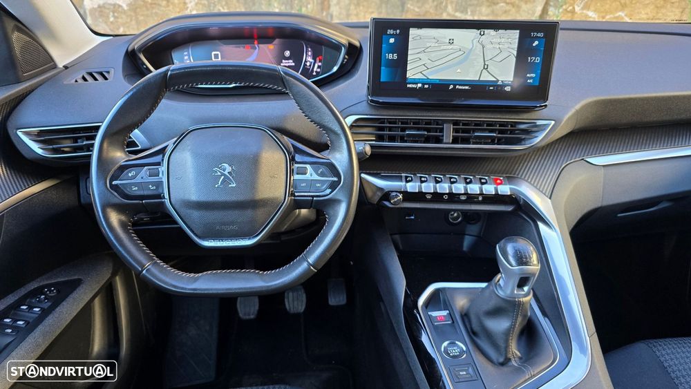 Peugeot 3008 1.5 BlueHDi Active - 12