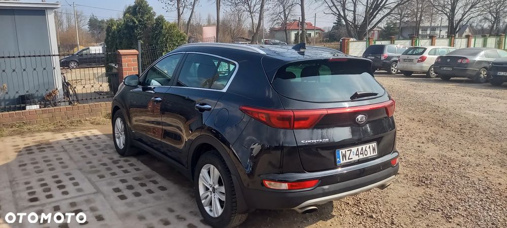 Kia Sportage 1.6 T-GDI M 4WD - 3
