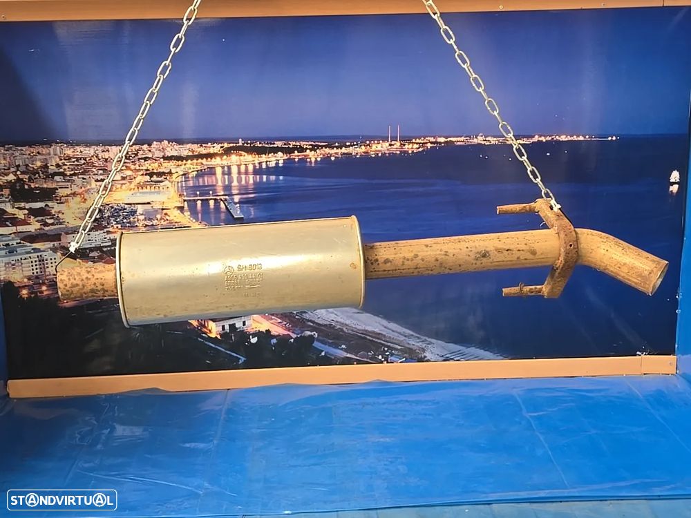 Panela de escape Mercedes Sprinter W906 2006– A9064904401 - 3