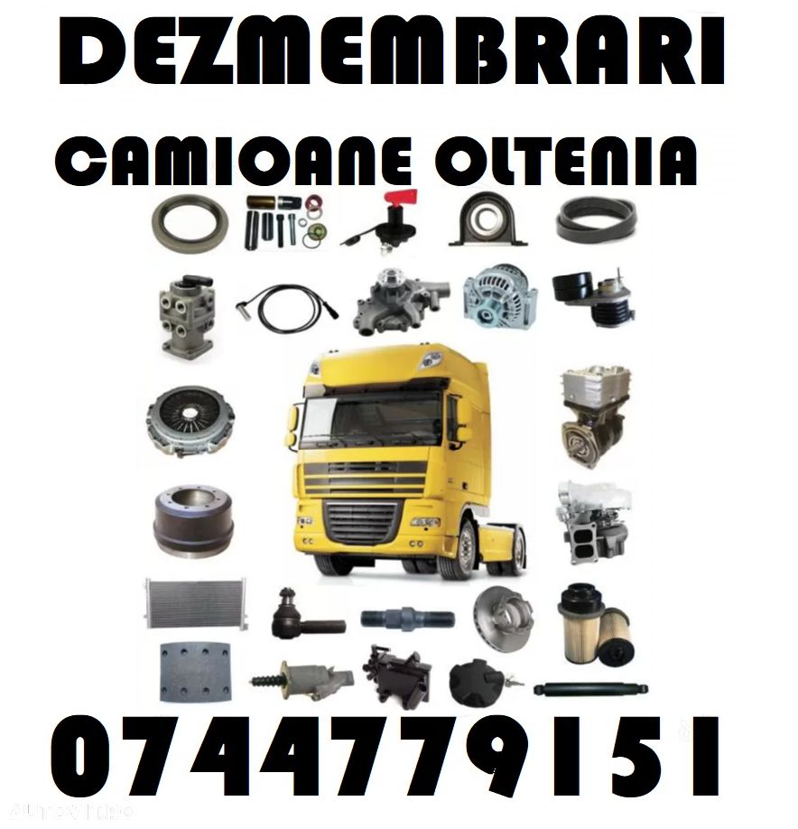 Piese Dezmembrari DAF - XF 105 / XF 95 / CF 95 / CF 105 / CF 85 / ATI  : DEZMEMBREZ - 1