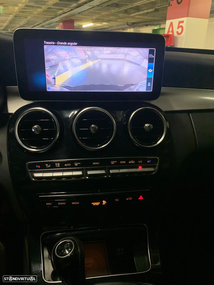 Mercedes-Benz C 180 (BlueTEC) d Station - 12