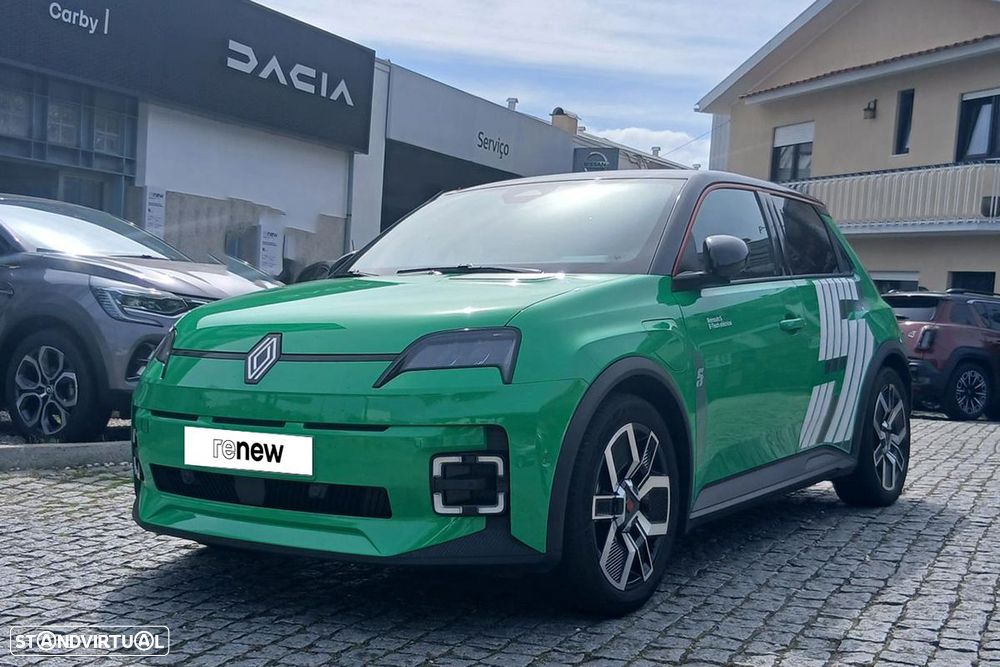 Renault 5 E-Tech 52 kWh Techno Autonomia Conforto - 1