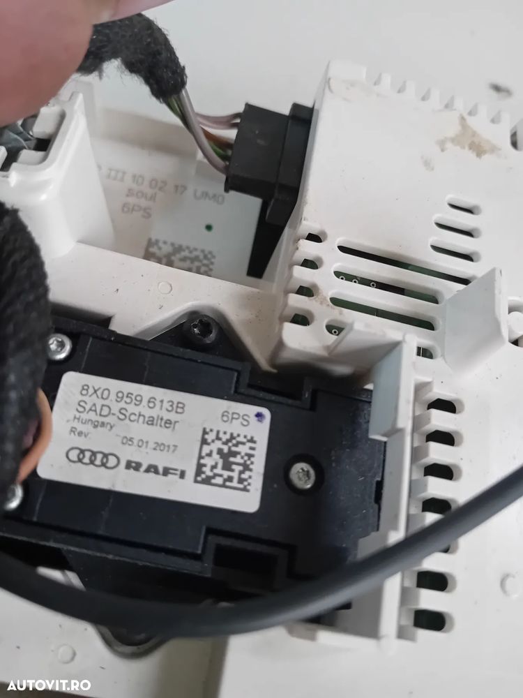 Plafoniera Audi A1 A3 8V Originala OEM 8X0959613B - 7