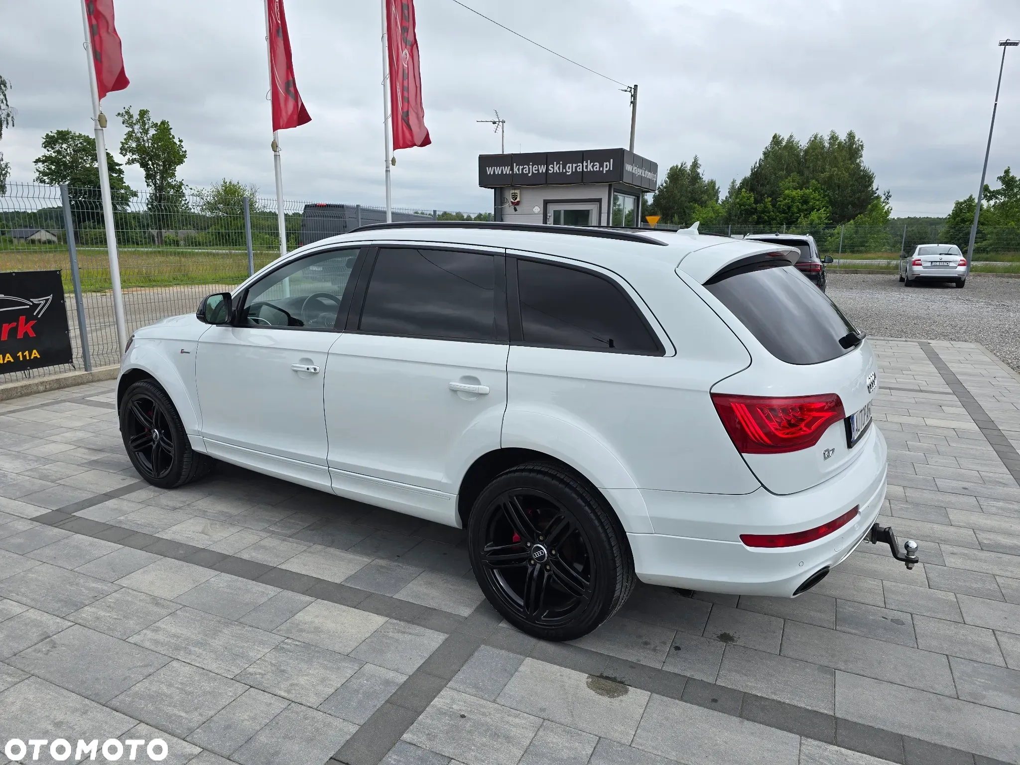 Audi Q7 3.0 TFSI Quattro Tiptronic - 9