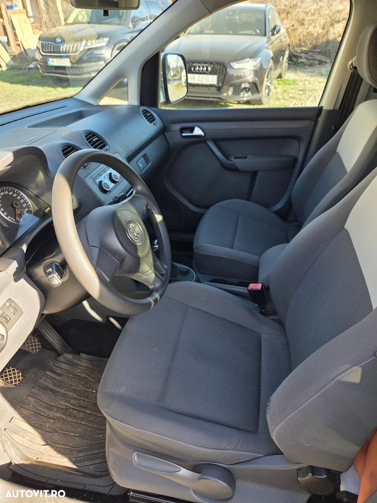 Volkswagen Caddy 1.6 TDI Trendline - 9