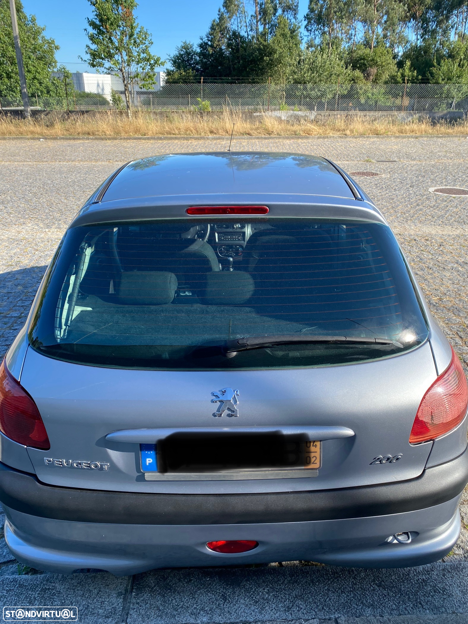 Peugeot 206 1.1 Black & Silver - 4