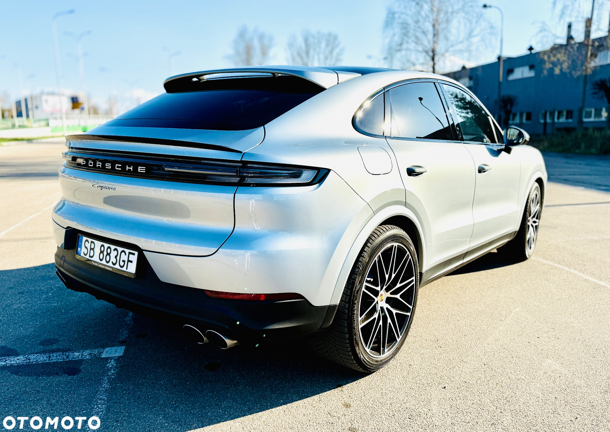 Porsche Cayenne Coupe - 4