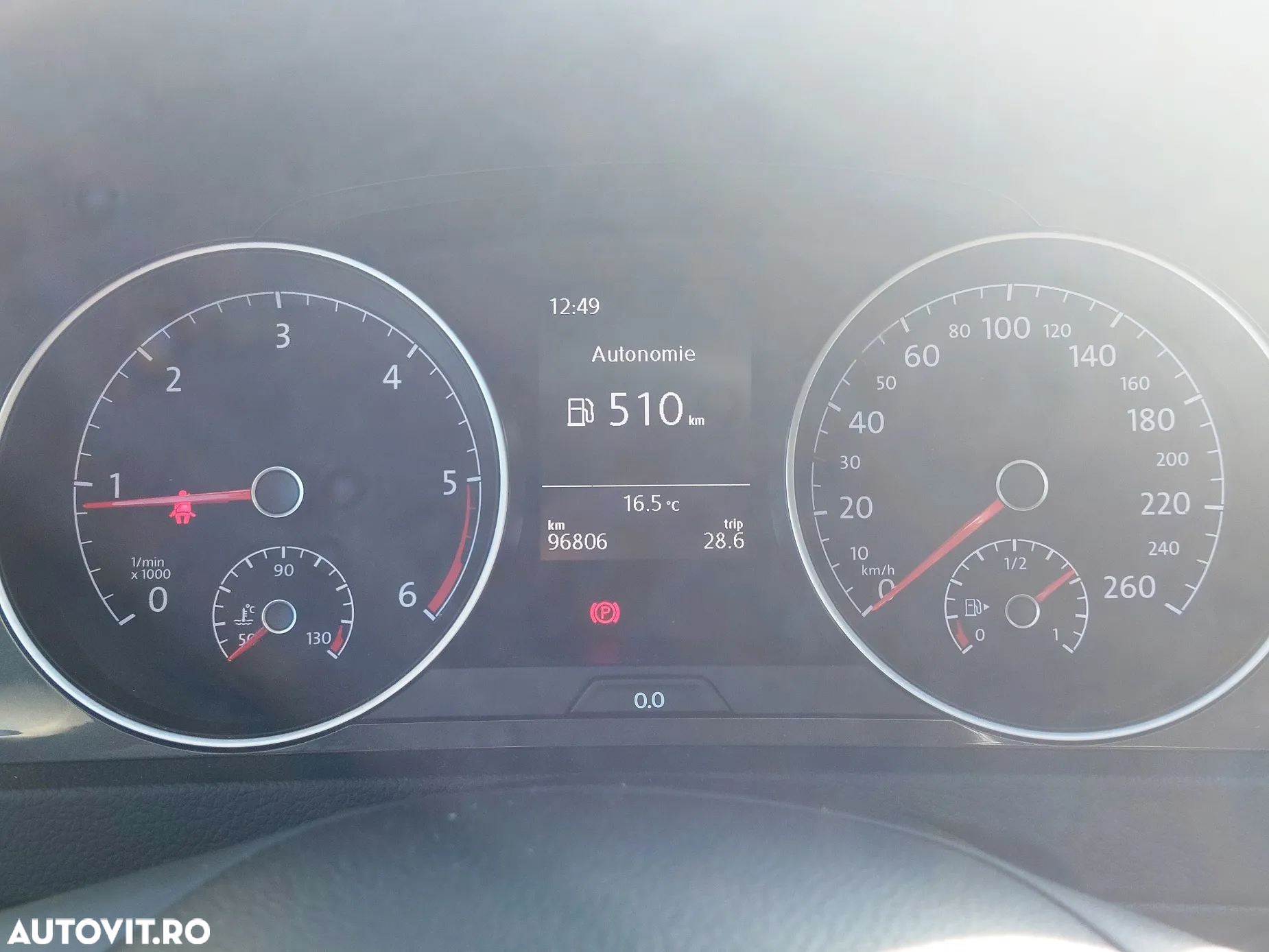 Volkswagen Golf 1.6 TDI Trendline - 7