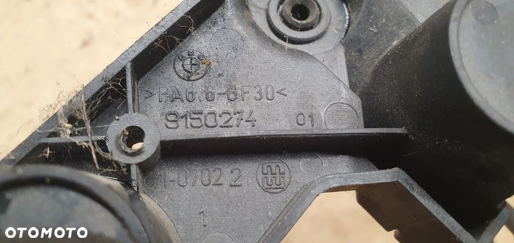 Linka otwierania maski cięgno BMW X1 E84 7201904 9150274 - 5