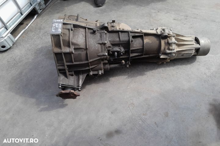 Cutie de viteze manuala COD LLR Audi A5 8T [2007 - 2011] Sportback li - 3