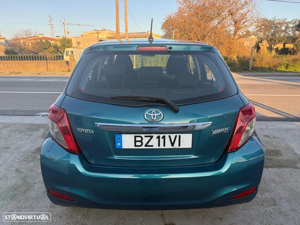 Toyota Yaris 1.4 D-4D Comfort+Navi - 5