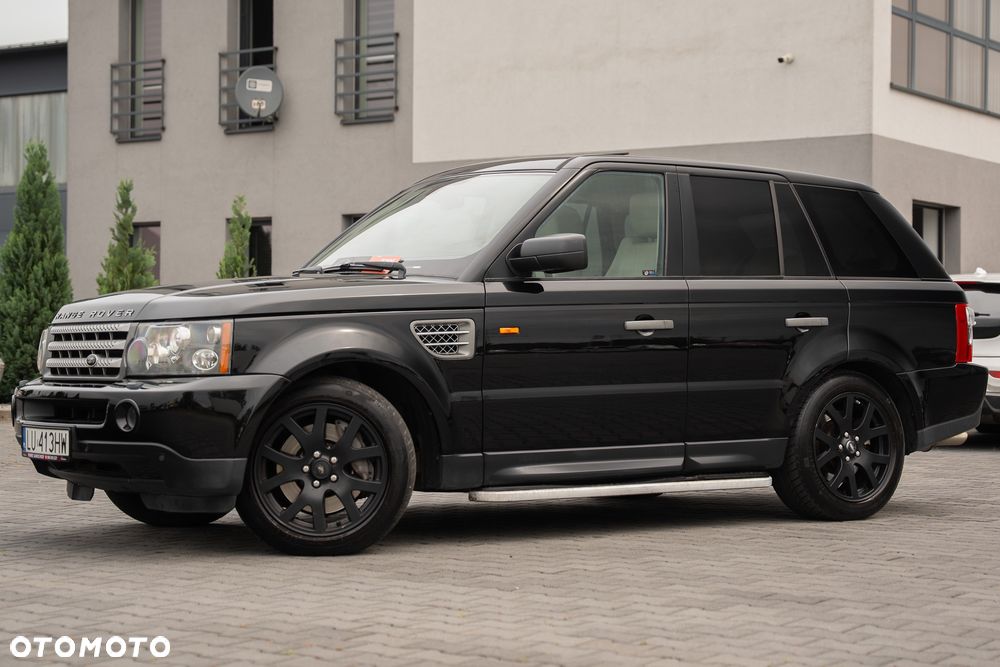 Land Rover Range Rover Sport S 4.2 S/C Plus - 9